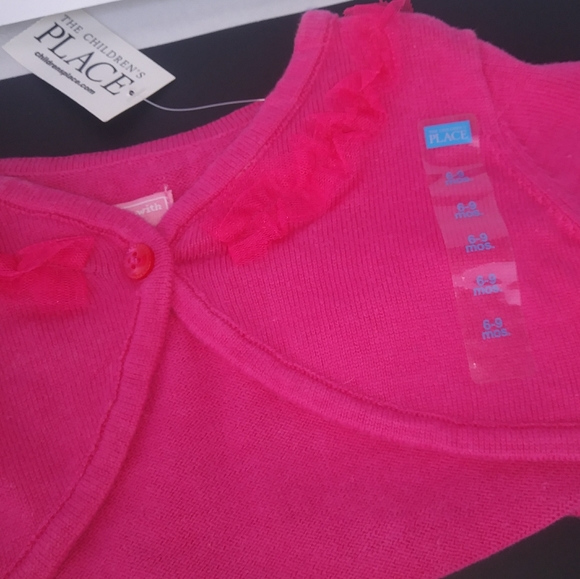 Hot Pink 6 to 9 Months Children's Place - Picture 7 of 8